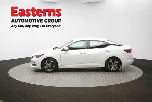 Photo of 2021 Aspen White Tricoat Nissan Sentra