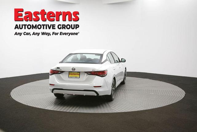 Photo of 2021 Aspen White Tricoat Nissan Sentra