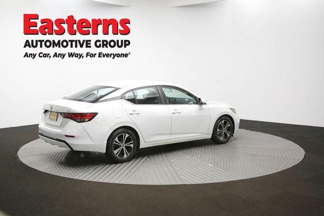 Photo of 2021 Aspen White Tricoat Nissan Sentra