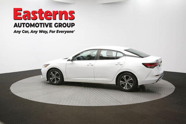 Photo of 2021 Aspen White Tricoat Nissan Sentra