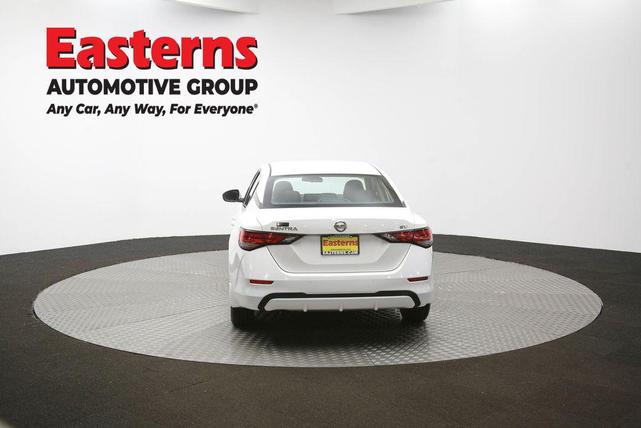 Photo of 2021 Aspen White Tricoat Nissan Sentra