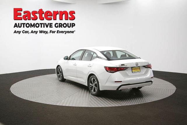 Photo of 2021 Aspen White Tricoat Nissan Sentra
