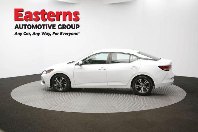 Photo of 2021 Aspen White Tricoat Nissan Sentra