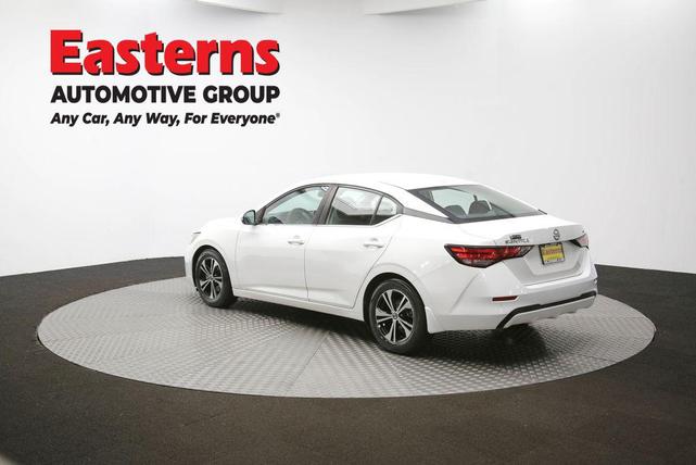 Photo of 2021 Aspen White Tricoat Nissan Sentra
