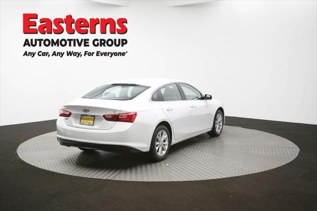 Photo of 2023 Summit White Chevrolet Malibu