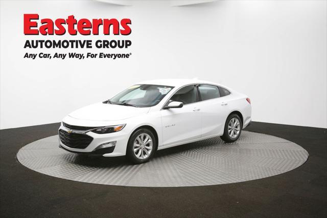 Photo of 2023 Summit White Chevrolet Malibu