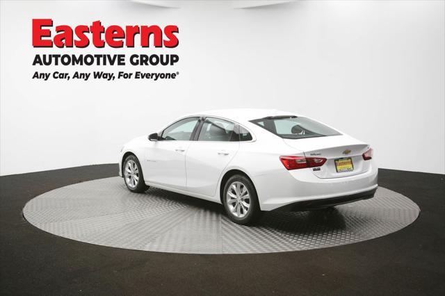 Photo of 2023 Summit White Chevrolet Malibu