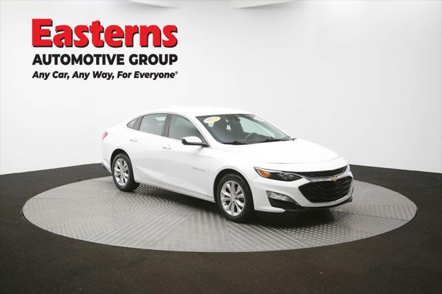 Photo of 2023 Summit White Chevrolet Malibu