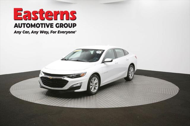 Photo of 2023 Summit White Chevrolet Malibu