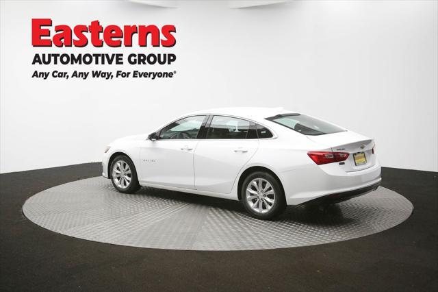Photo of 2023 Summit White Chevrolet Malibu