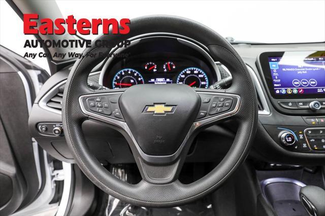 Photo of 2023 Summit White Chevrolet Malibu