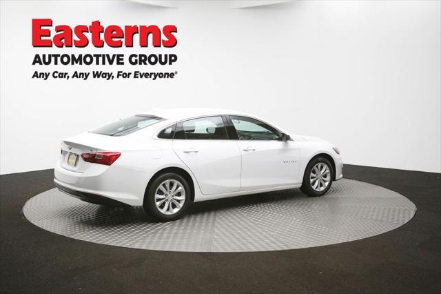 Photo of 2023 Summit White Chevrolet Malibu