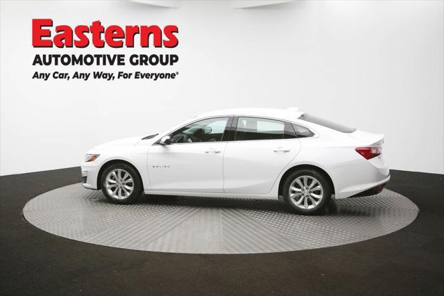 Photo of 2023 Summit White Chevrolet Malibu