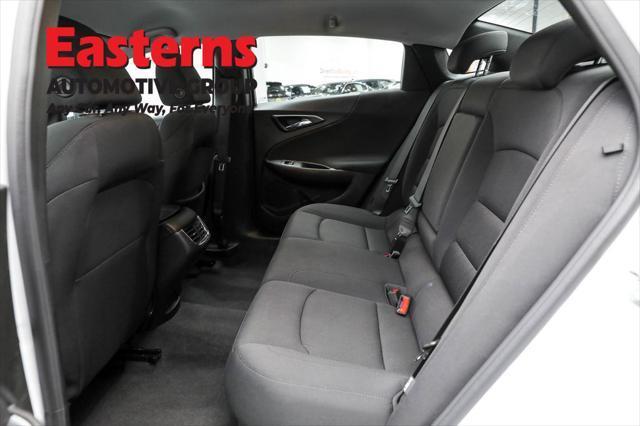 Photo of 2023 Summit White Chevrolet Malibu
