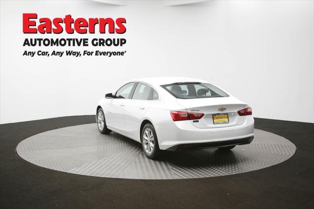 Photo of 2023 Summit White Chevrolet Malibu