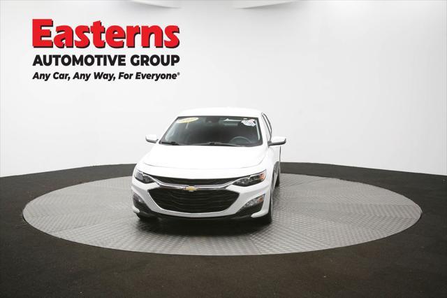 Photo of 2023 Summit White Chevrolet Malibu