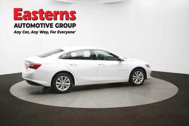 Photo of 2023 Summit White Chevrolet Malibu