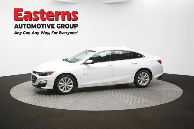 Photo of 2023 Summit White Chevrolet Malibu