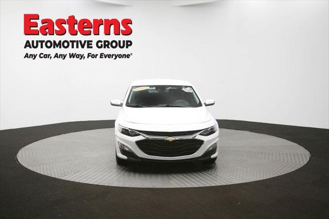 Photo of 2023 Summit White Chevrolet Malibu