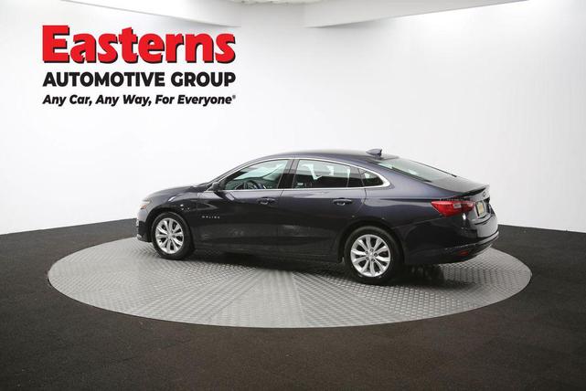 Photo of 2023 Dark Ash Metallic Chevrolet Malibu