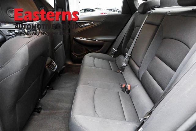Photo of 2023 Dark Ash Metallic Chevrolet Malibu