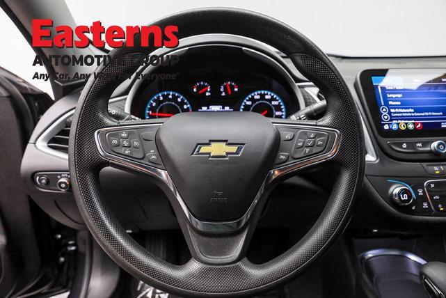 Photo of 2023 Dark Ash Metallic Chevrolet Malibu