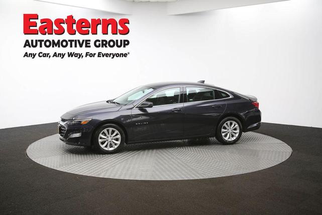 Photo of 2023 Dark Ash Metallic Chevrolet Malibu