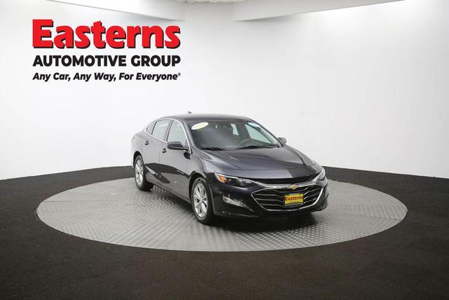 Photo of 2023 Dark Ash Metallic Chevrolet Malibu