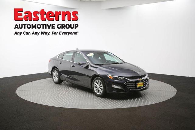 Photo of 2023 Dark Ash Metallic Chevrolet Malibu