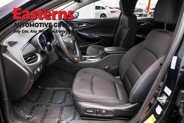 Photo of 2023 Dark Ash Metallic Chevrolet Malibu