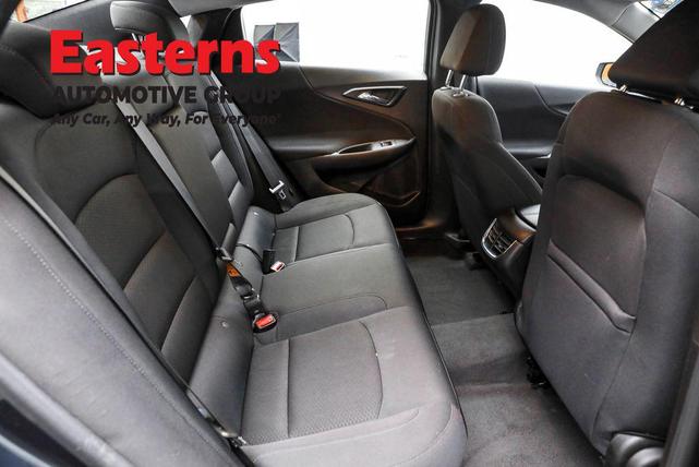 Photo of 2023 Dark Ash Metallic Chevrolet Malibu