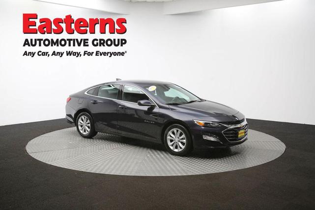 Photo of 2023 Dark Ash Metallic Chevrolet Malibu