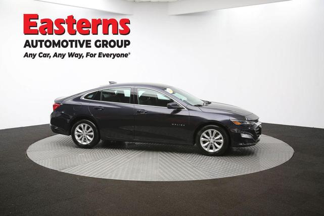 Photo of 2023 Dark Ash Metallic Chevrolet Malibu