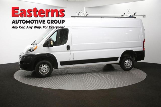 Photo of 2021 Bright White Clearcoat RAM ProMaster 2500