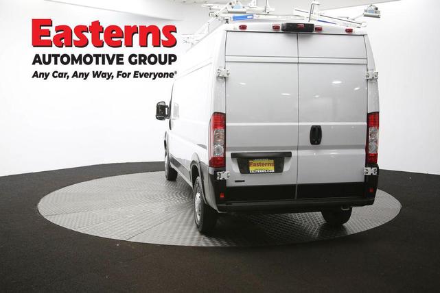 Photo of 2021 Bright White Clearcoat RAM ProMaster 2500