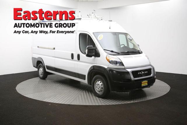 Photo of 2021 Bright White Clearcoat RAM ProMaster 2500