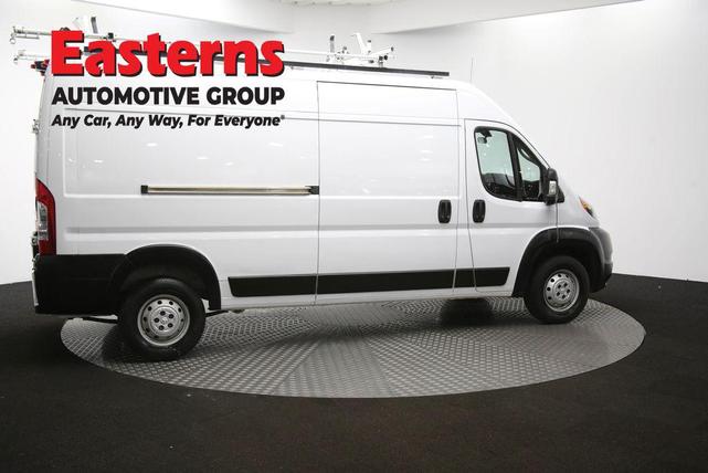 Photo of 2021 Bright White Clearcoat RAM ProMaster 2500