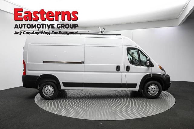 Photo of 2021 Bright White Clearcoat RAM ProMaster 2500