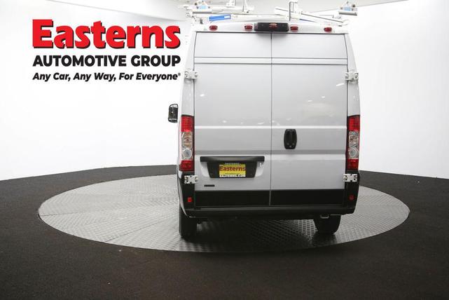 Photo of 2021 Bright White Clearcoat RAM ProMaster 2500