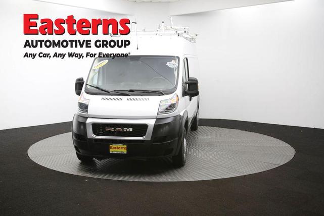 Photo of 2021 Bright White Clearcoat RAM ProMaster 2500