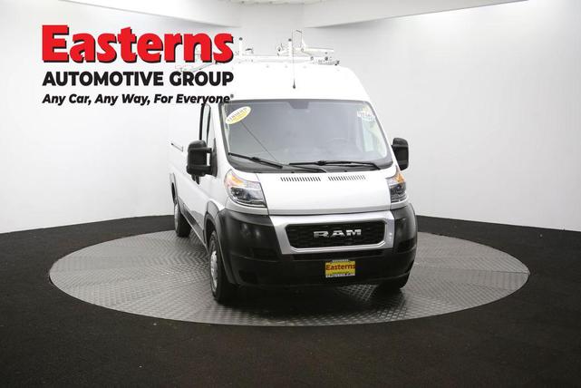 Photo of 2021 Bright White Clearcoat RAM ProMaster 2500
