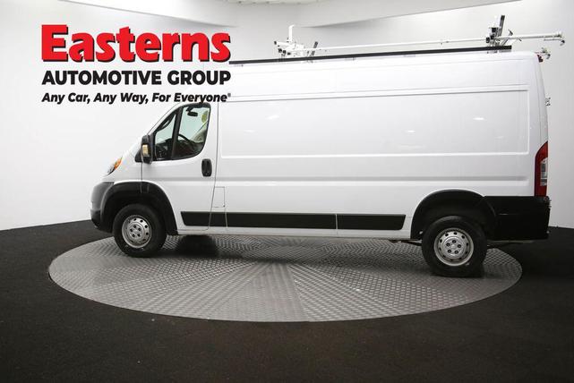 Photo of 2021 Bright White Clearcoat RAM ProMaster 2500