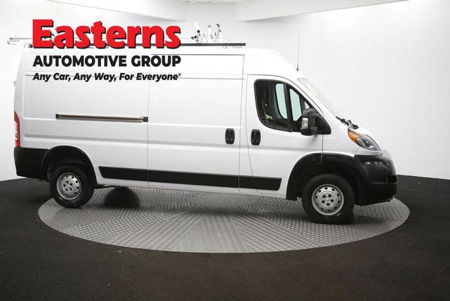 Photo of 2021 Bright White Clearcoat RAM ProMaster 2500