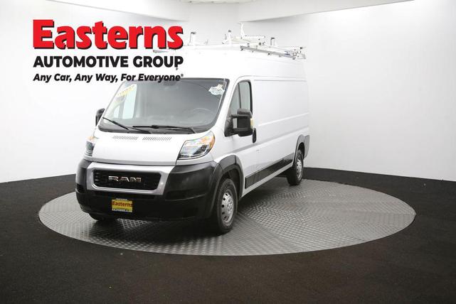 Photo of 2021 Bright White Clearcoat RAM ProMaster 2500