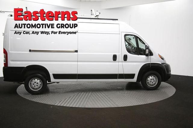 Photo of 2021 Bright White Clearcoat RAM ProMaster 2500