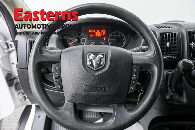 Photo of 2021 Bright White Clearcoat RAM ProMaster 2500