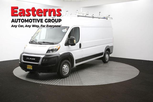 Photo of 2021 Bright White Clearcoat RAM ProMaster 2500