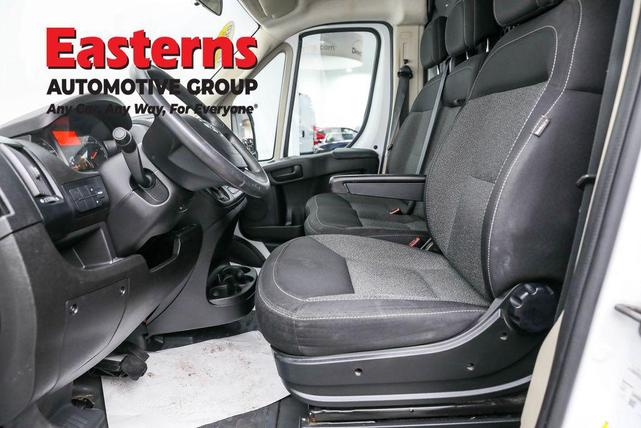 Photo of 2021 Bright White Clearcoat RAM ProMaster 2500
