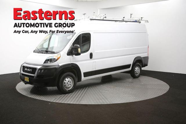 Photo of 2021 Bright White Clearcoat RAM ProMaster 2500
