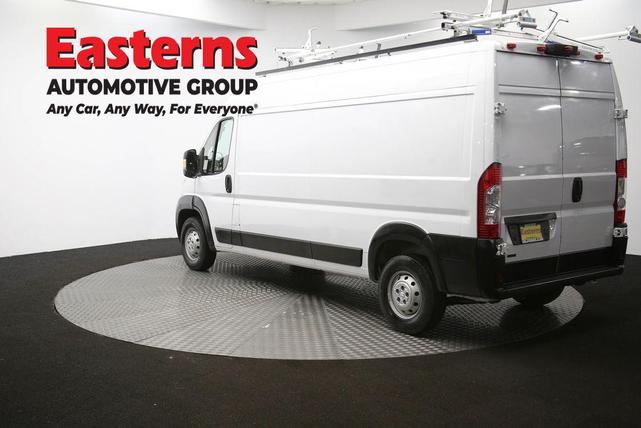 Photo of 2021 Bright White Clearcoat RAM ProMaster 2500